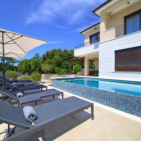 Luxury Lord And Lady Villa Pinezici (Krk)